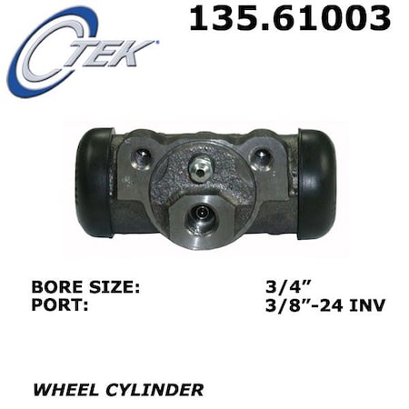 Centric Parts CTEK Wheel Cylinder, 135.61003 135.61003